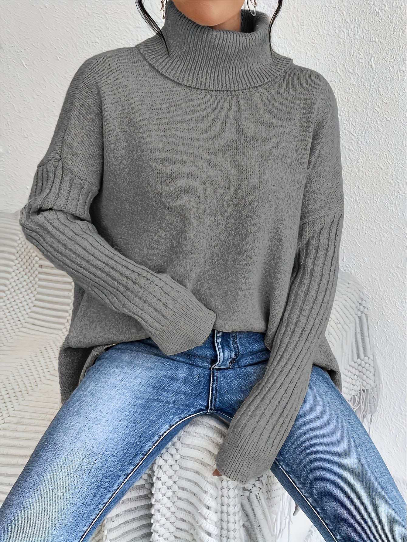 Ezella™ Eleganter Casual-Pullover