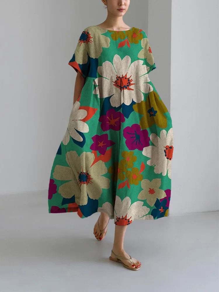 Vito Sommerkleid mit Blumenmuster