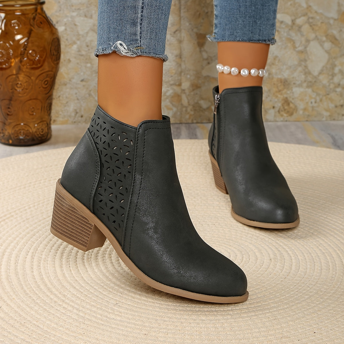 Emmeline | Atmungsaktive Stiefeletten