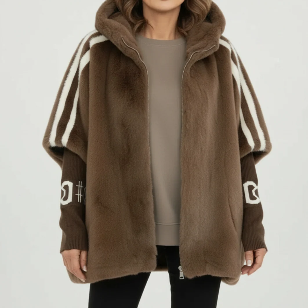 Janette™ – Eleganter Winterpelzmantel