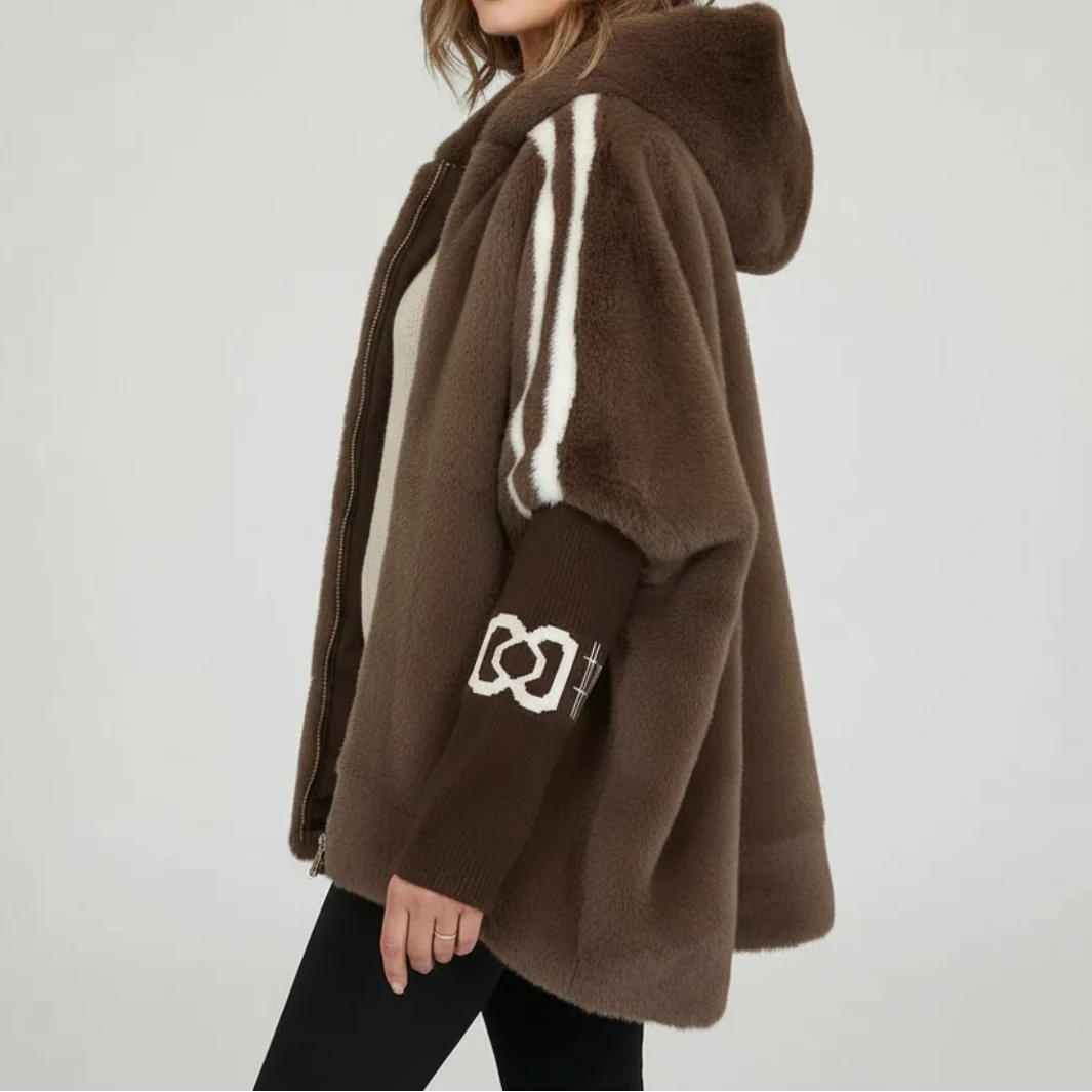 Janette™ – Eleganter Winterpelzmantel