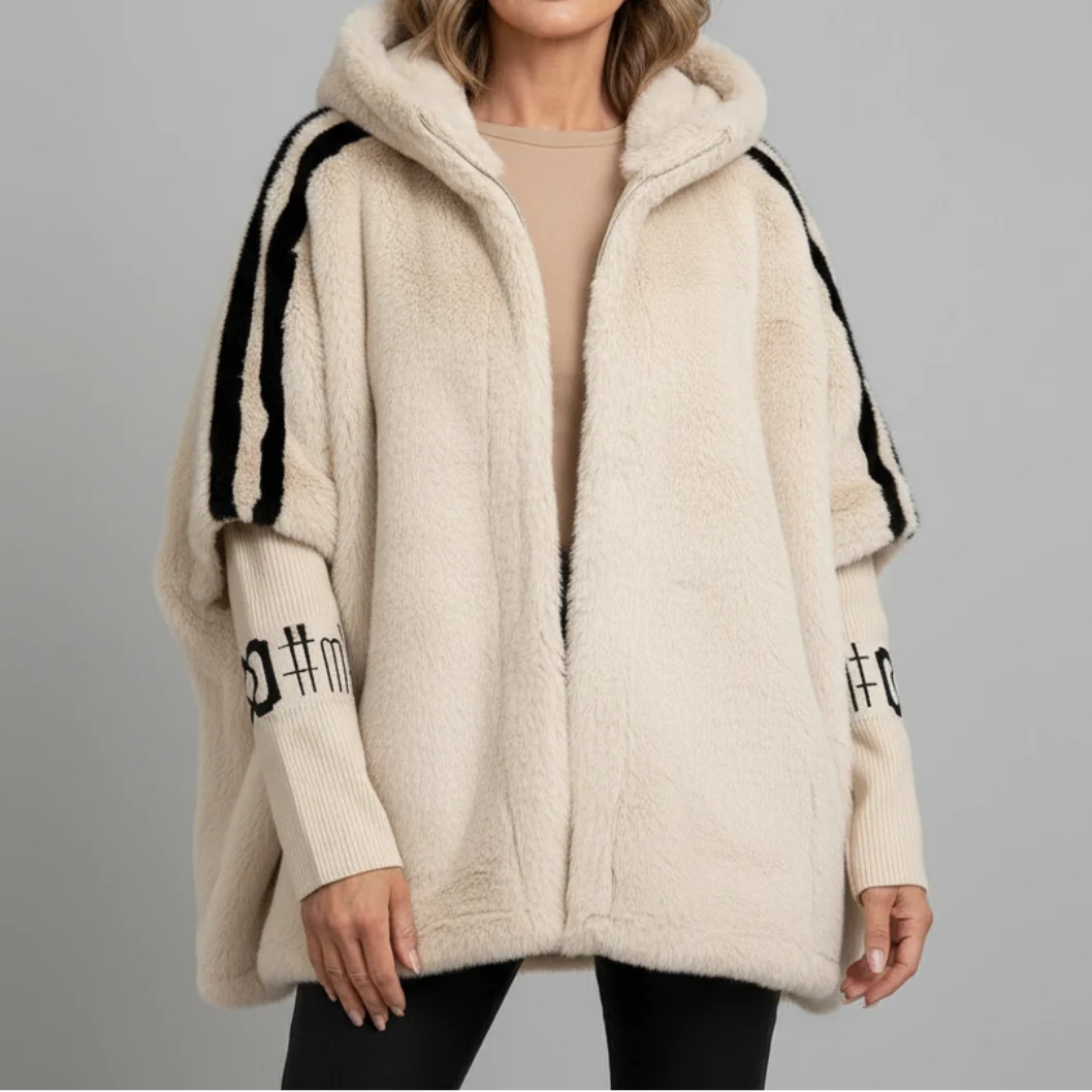 Janette™ – Eleganter Winterpelzmantel