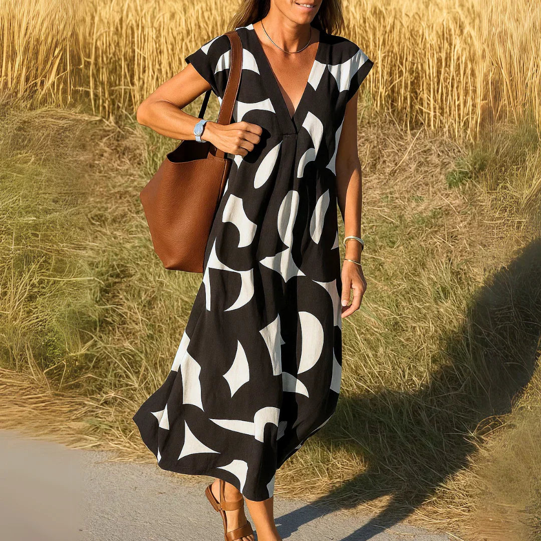 Tatiana™ | Maxikleid mit Ausschnitten