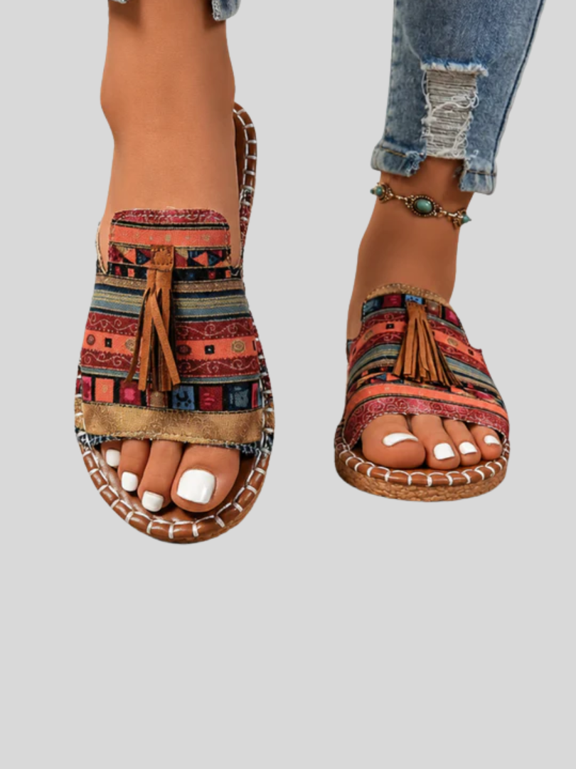 LORRAINE | Lässige orthopädische Sandalen