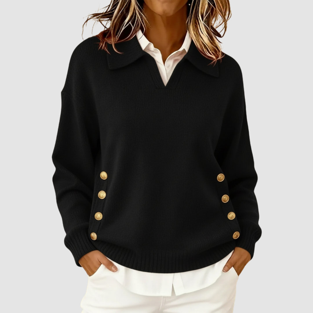 Luisa™ Eleganter Strickpullover