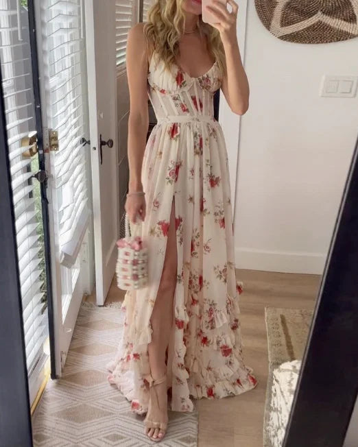 Scarlett™ | Romantisches Blumenkleid