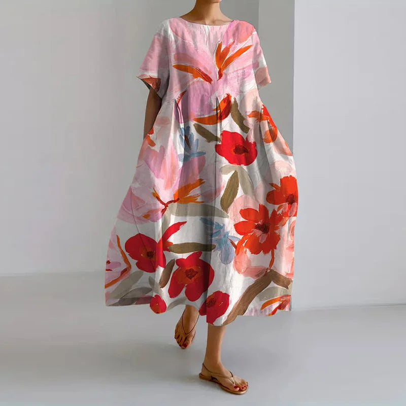 Rosanna Sommerkleid mit Blumenmuster