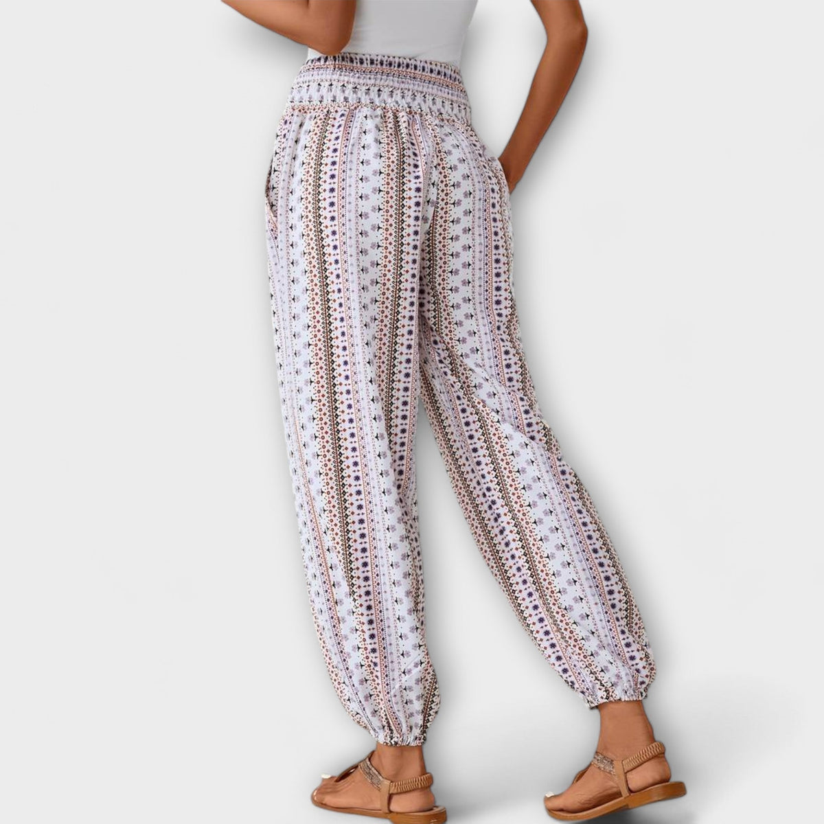 Gwen™ - Hose mit ethnischem Muster