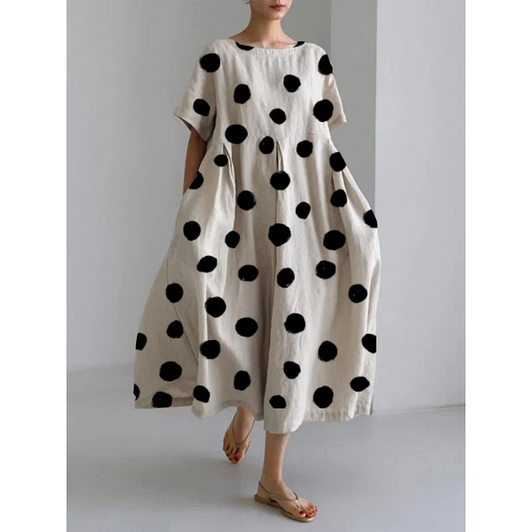 Geblümtes Sommerkleid von Vale