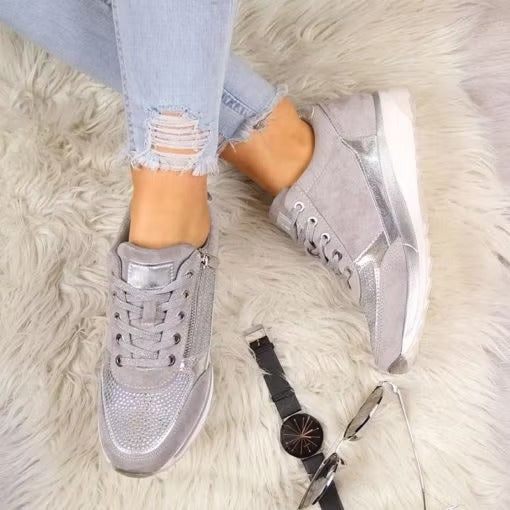 Camila – Komfort-Sneaker mit rutschfester Sohle