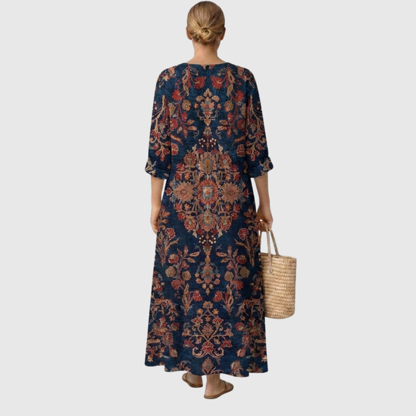 Adela™ | Charmantes florales Kleid