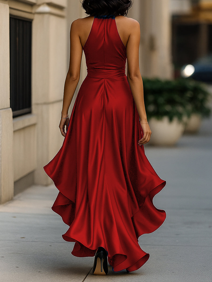 Valeria | Elegantes Satin-Abendkleid