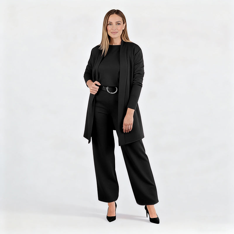 Karla – Dreiteiliges Set mit Cardigan