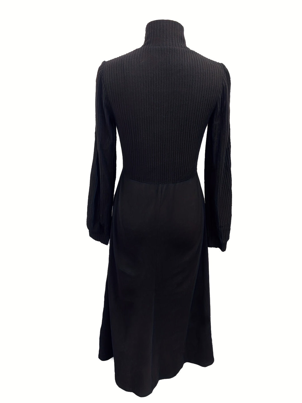 NOEL | VINTAGE-WINTERKLEID MIT TASCHEN