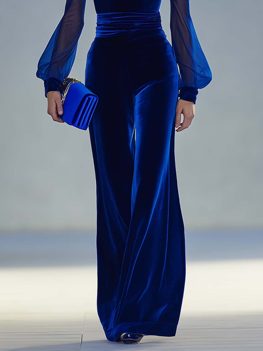 Bożydara - eleganter Samtanzug