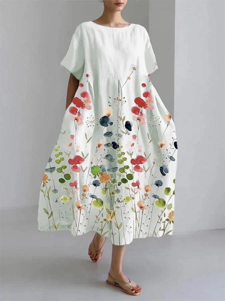 Valeno Sommerkleid mit Blumenmuster