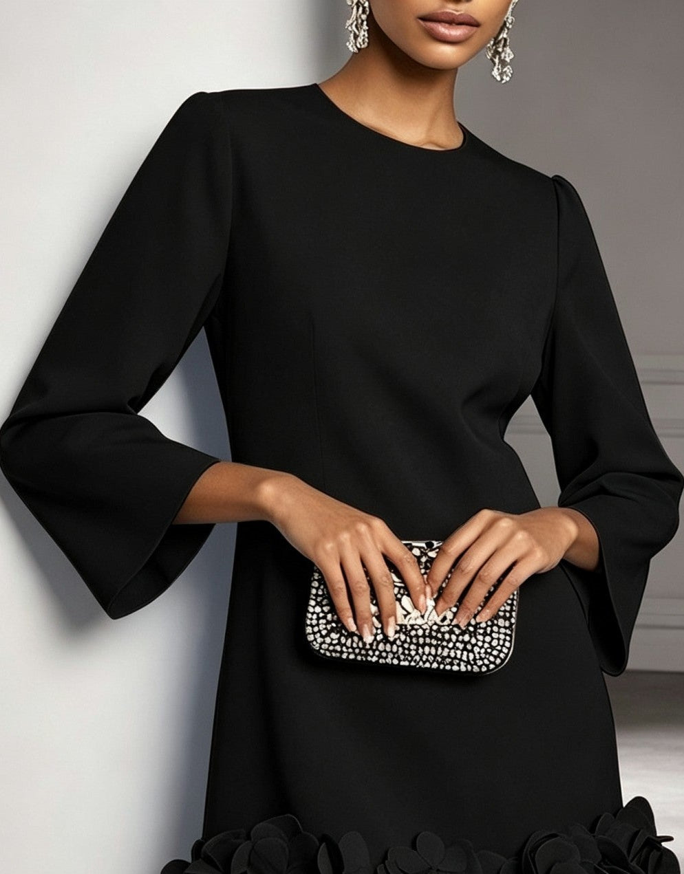 Amara | Klassisches Minikleid