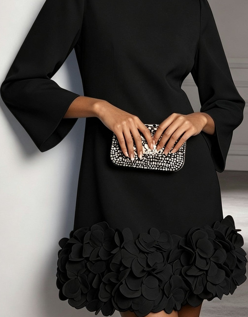 Amara | Klassisches Minikleid