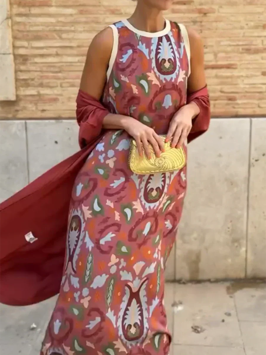 Delly - Zweiteiliges Kleid im Boho Chic