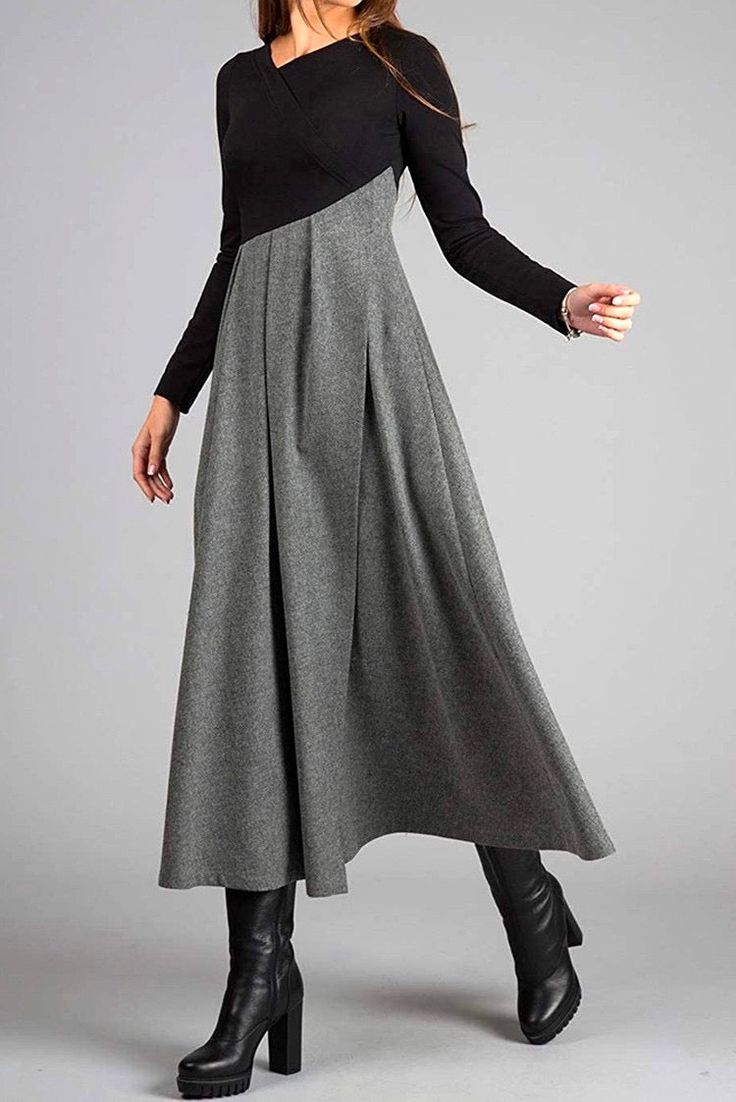 CRISTINA I MAXI KLEID