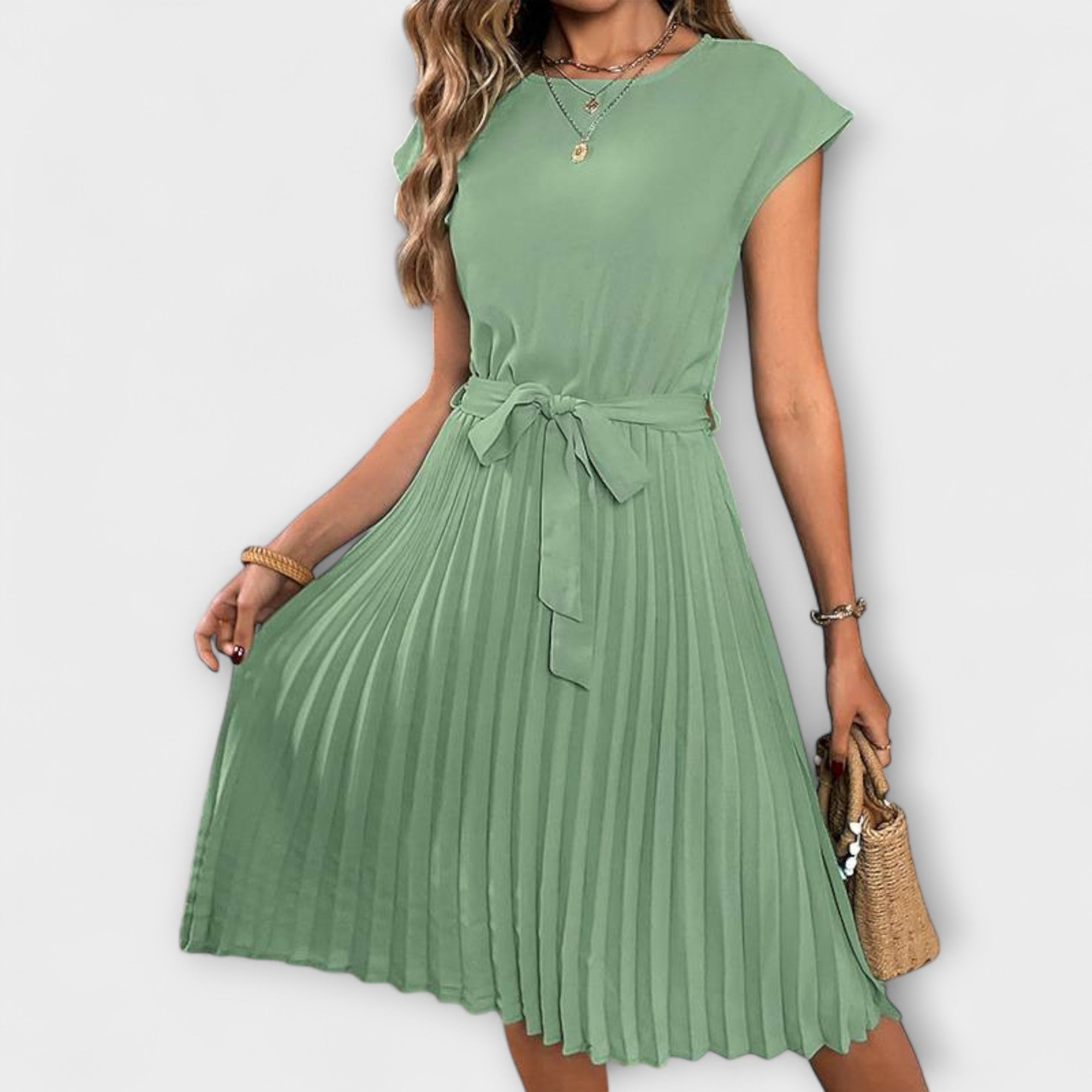 Mila™ | A-Linie Freizeitkleid