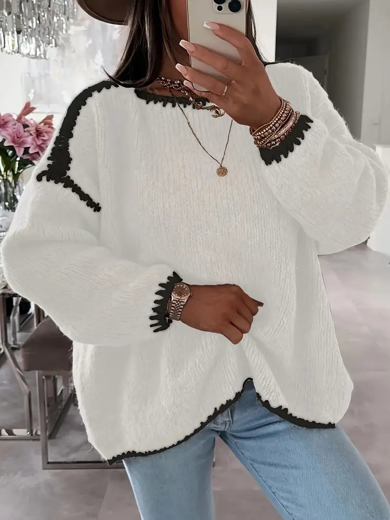 Florentine - Kuscheliger Strickpullover