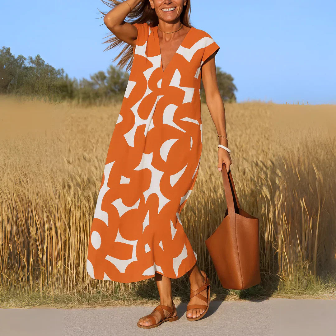 Tatiana™ | Maxikleid mit Ausschnitten