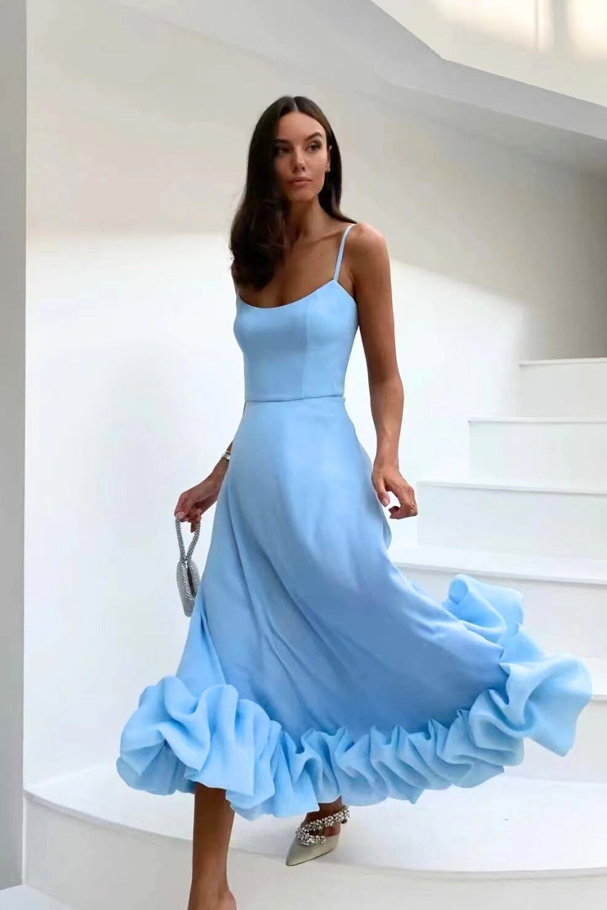 Mila™ | Elegantes Fließendes Kleid