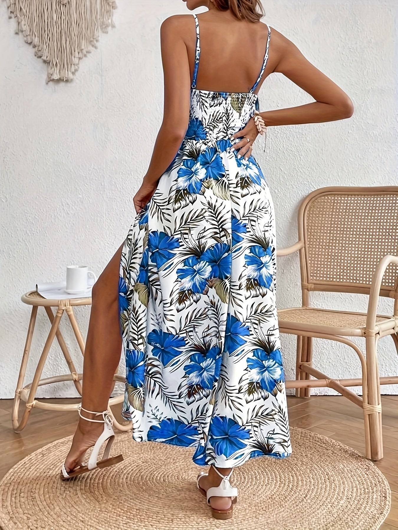 The Sparkle | Inès Floral Bohemian Kleid