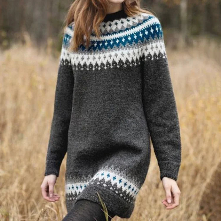 Isolde - Eleganter und bequemer Strickpullover