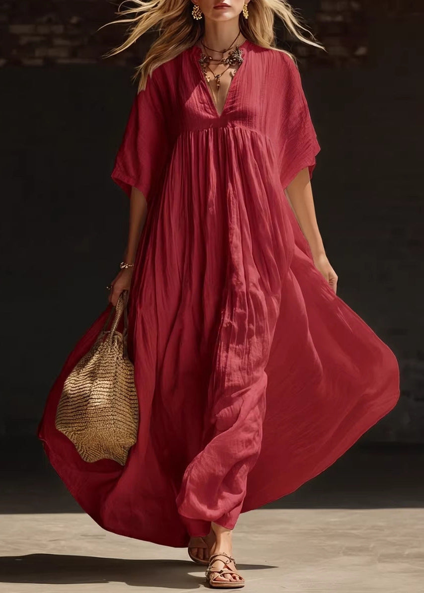 Alma | Luftiges Maxikleid