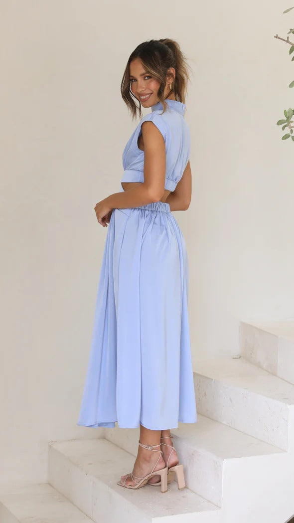 Blaise - Langes und elegantes Kleid