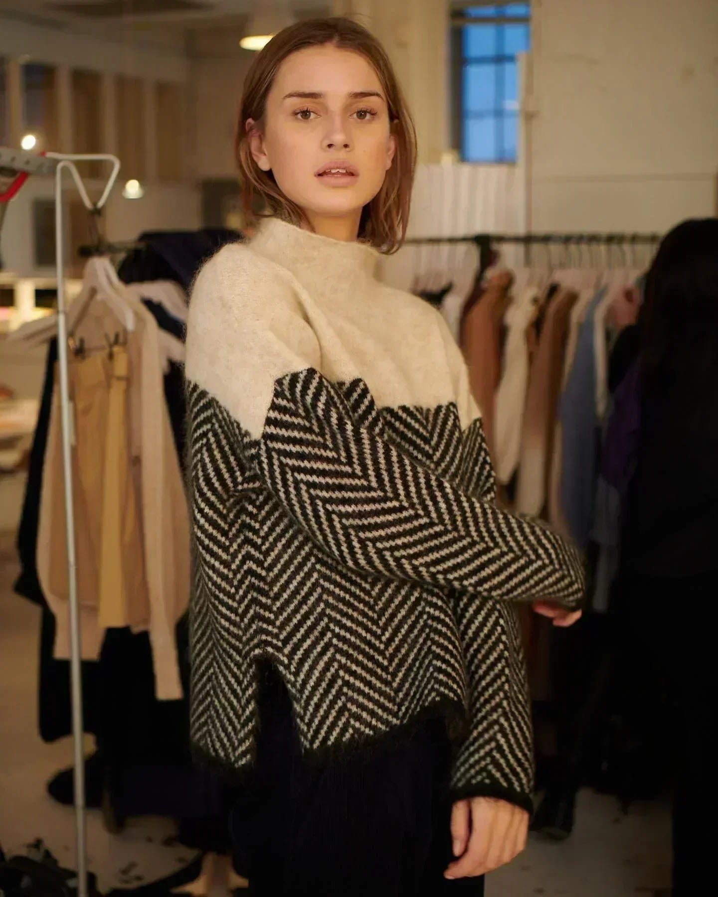 Agathe™ - Rollkragenpullover