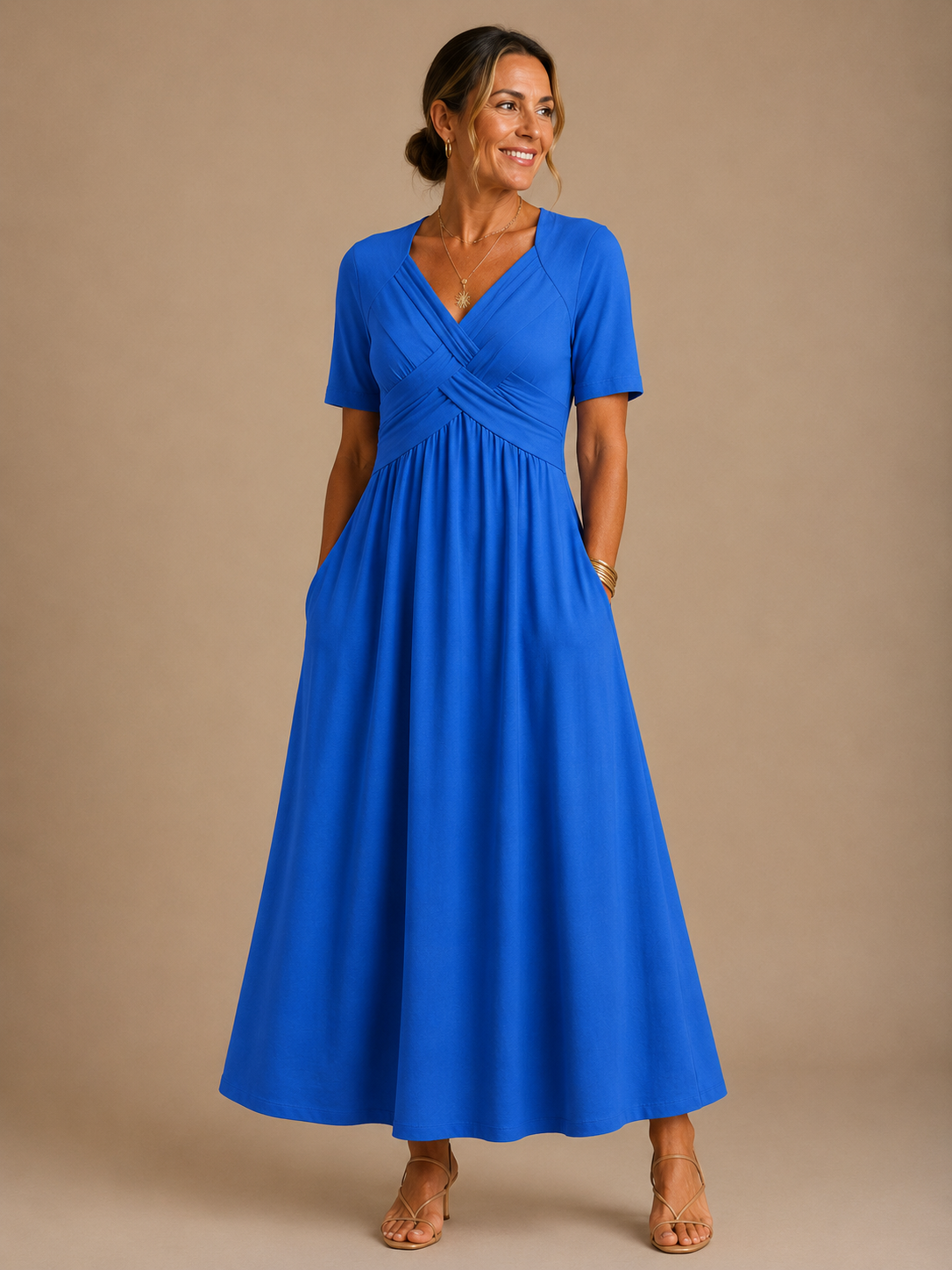 Angeli™ | Elegantes Midikleid