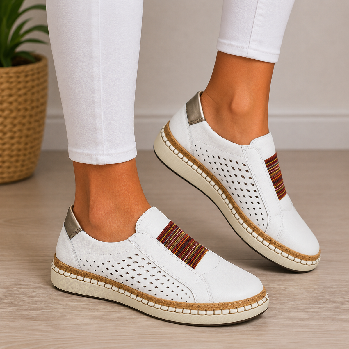 Lisbeth | Bequeme Slip-on-Loafer