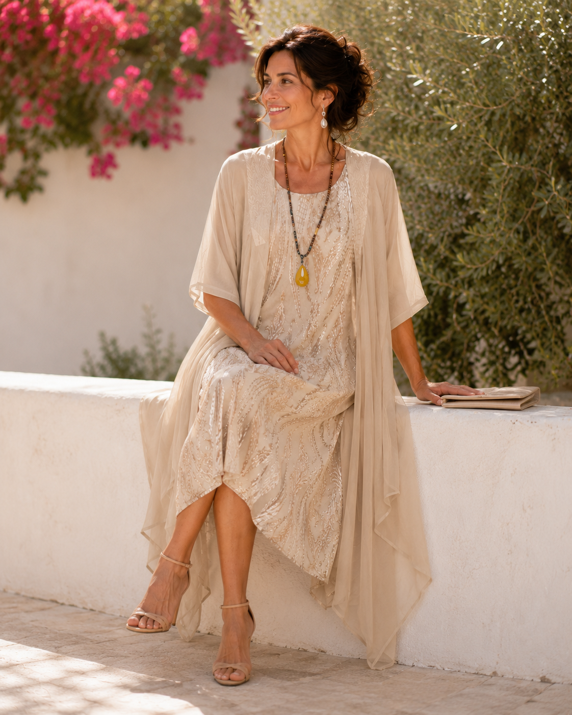 Leonora | Mehrlagiges Kleider-Set