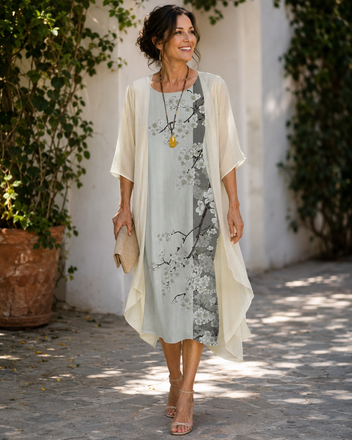 Leonora | Mehrlagiges Kleider-Set