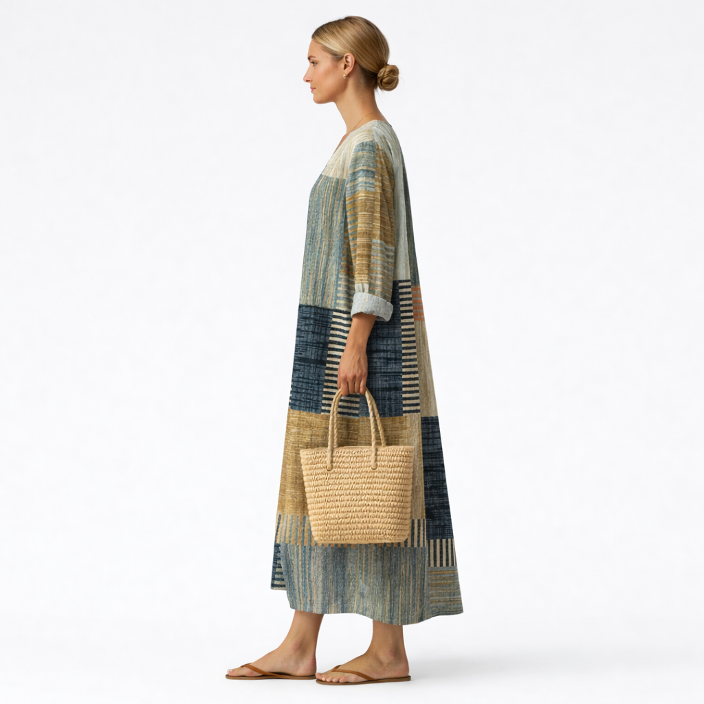 Ana™ | Kleid mit abstraktem Muster