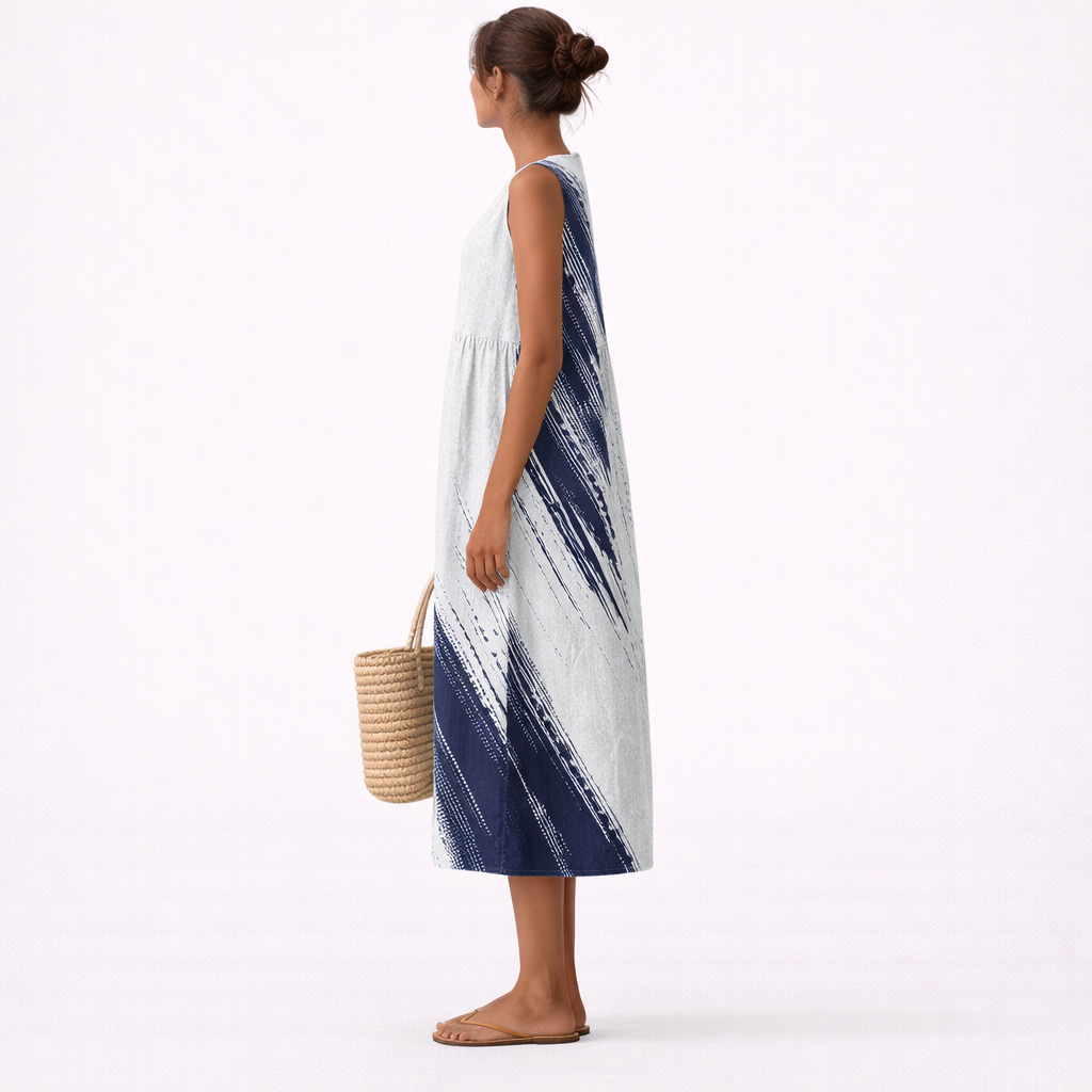 Elin™ | Elegantes Midi-Kleid für den Alltag