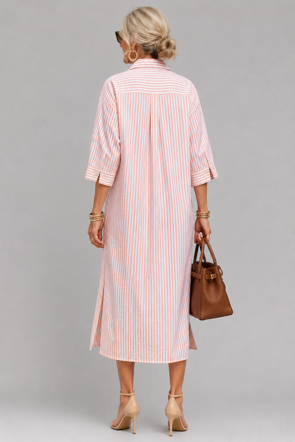 Claire | Elegantes knitterfreies Kleid