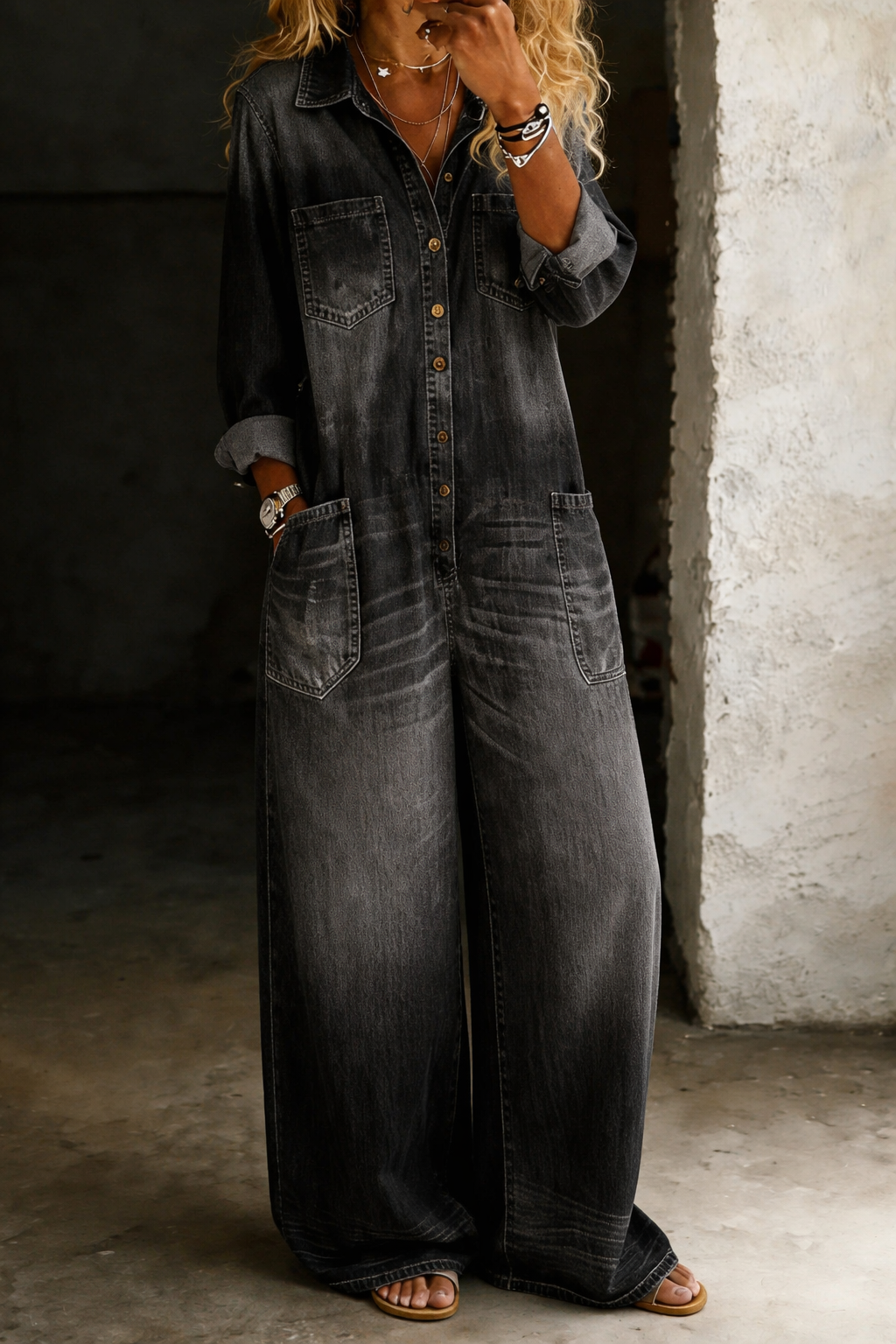 Lena | Lässiger Komfort Jumpsuit