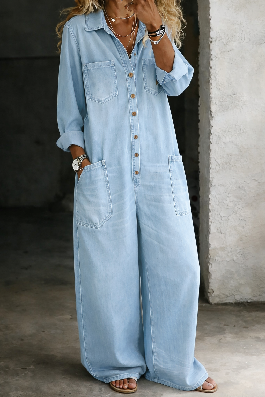 Lena | Lässiger Komfort Jumpsuit