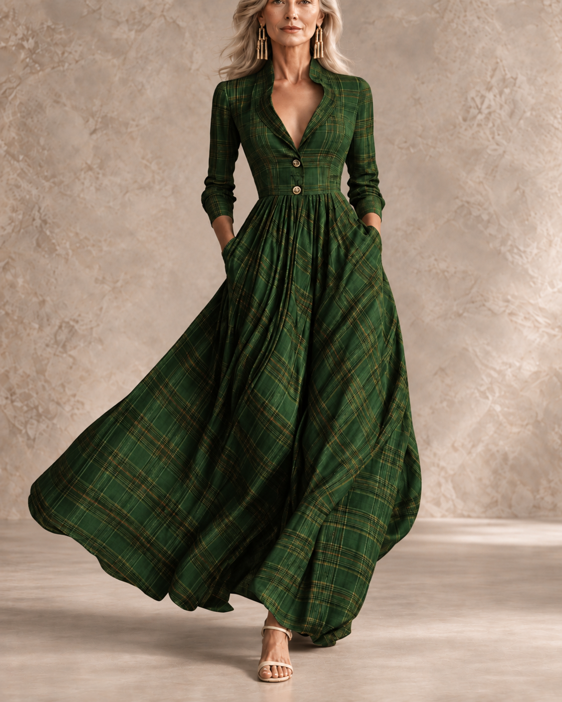 ODESSA | ELEGANTES VINTAGE-KLEID