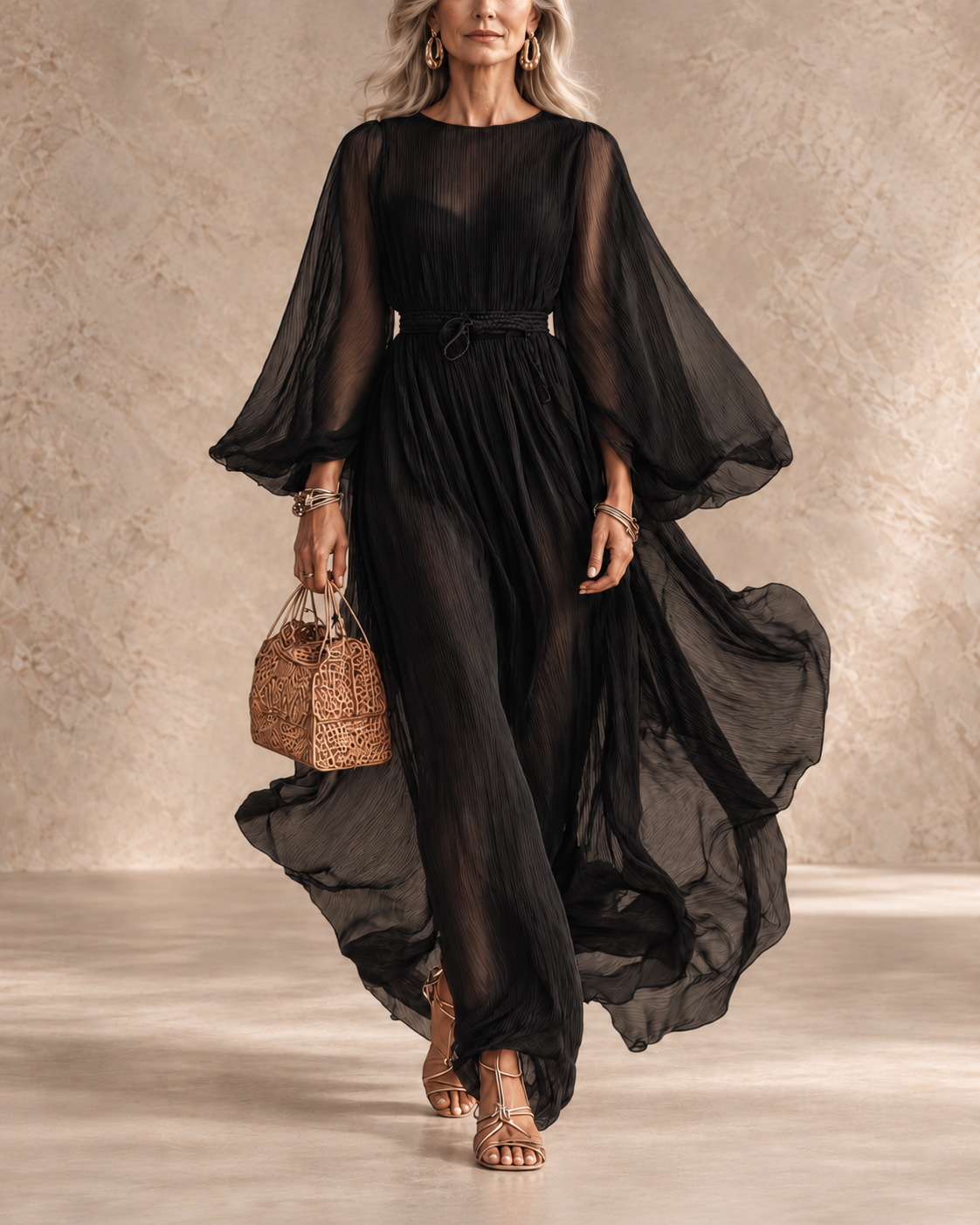 Greta | Elegantes Maxikleid