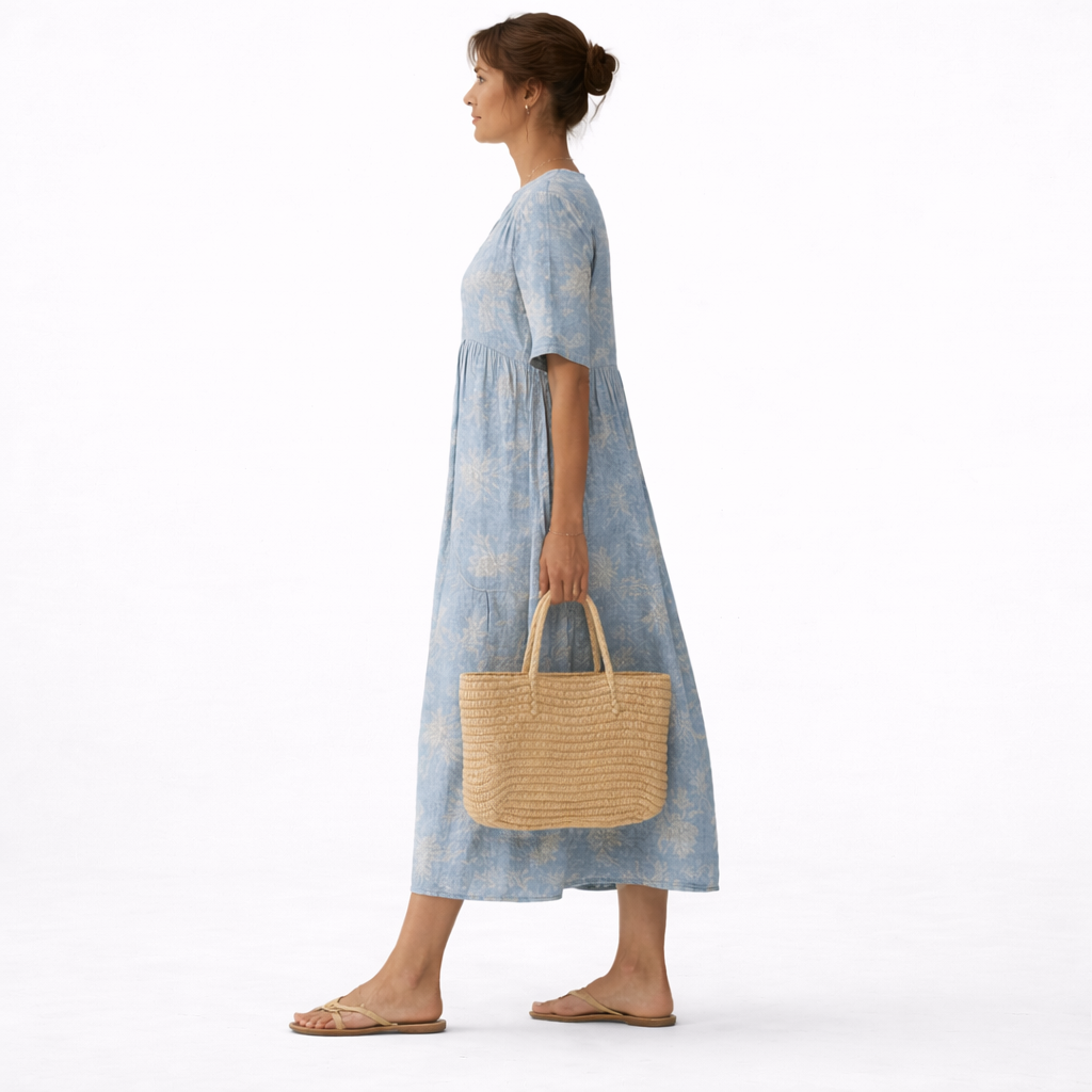 Alma™ | Elegantes Lagunen-Kleid