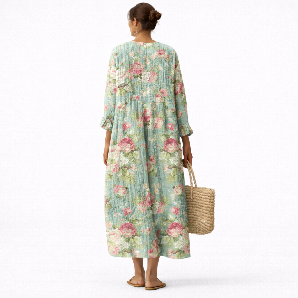 Vilma™ | Zartes florales Kleid