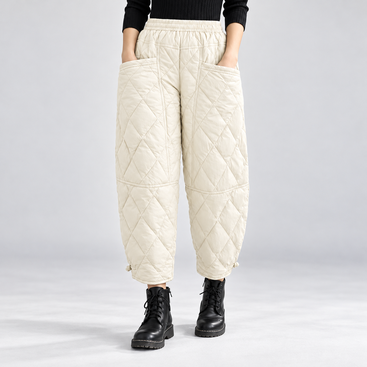 Nella — die warme und weiche Hose für kalte Tage.