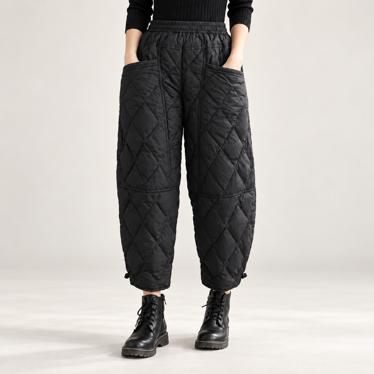Nella — die warme und weiche Hose für kalte Tage.