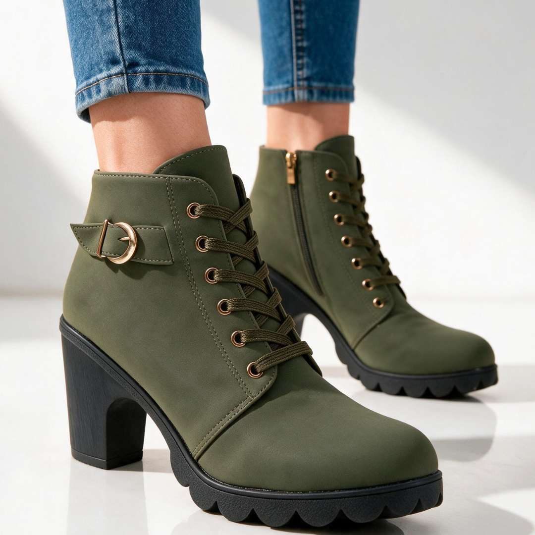 Nordische Eleganz – Stiefeletten