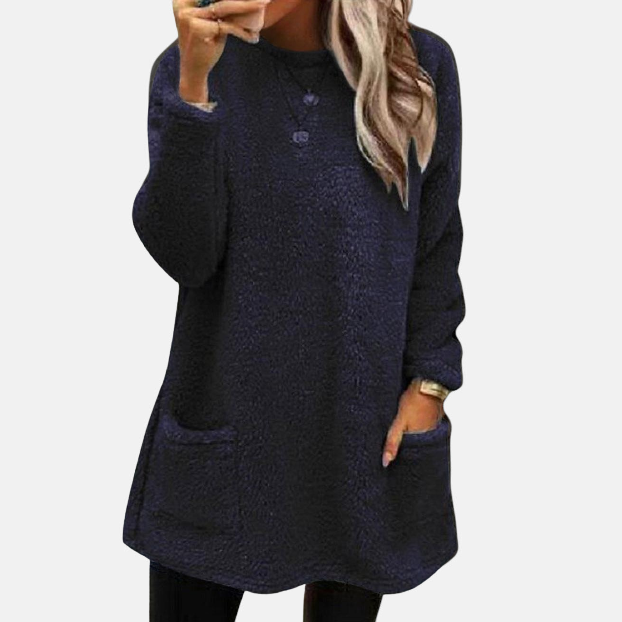 Dinna™ – Mittellanger Pullover